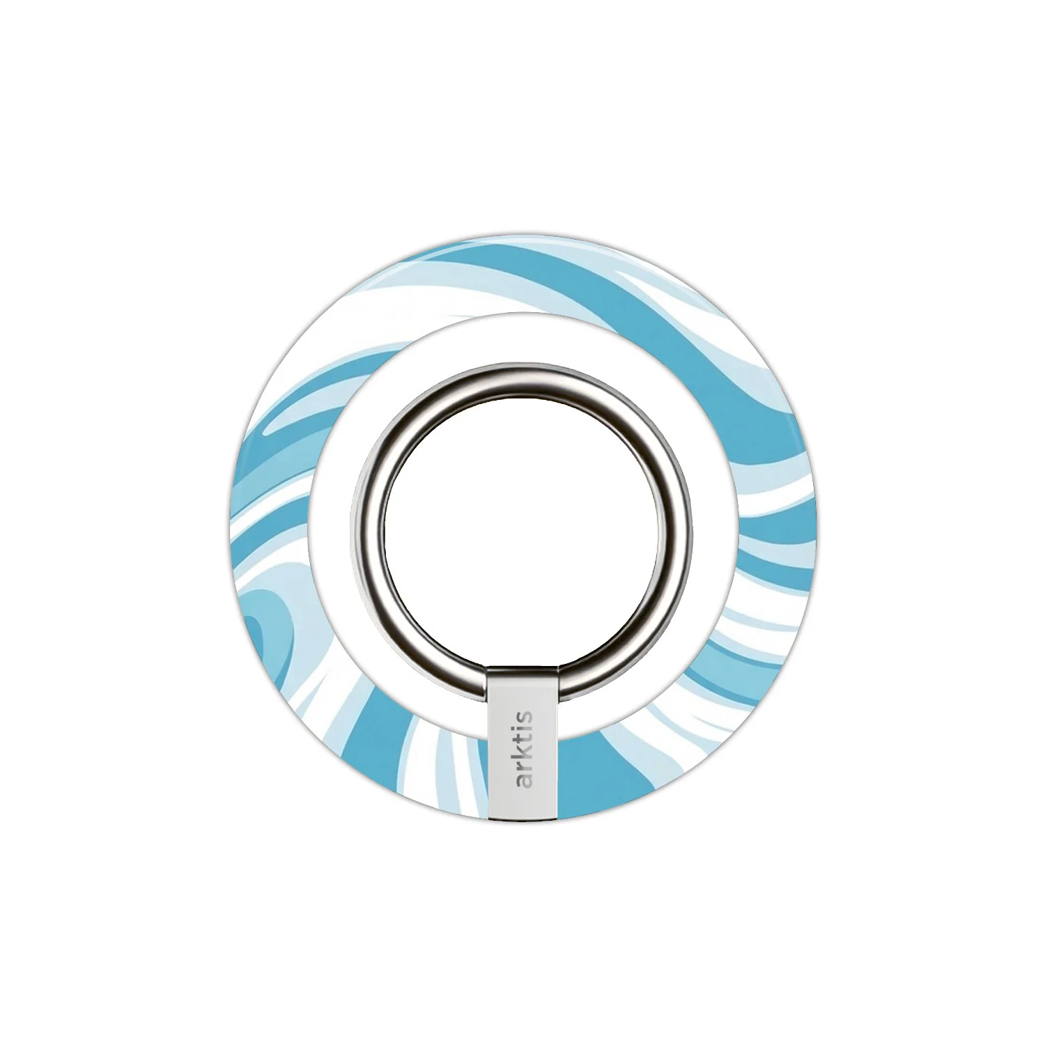 Magnetischer Ringhalter für MagSafe - Blue Lagoon