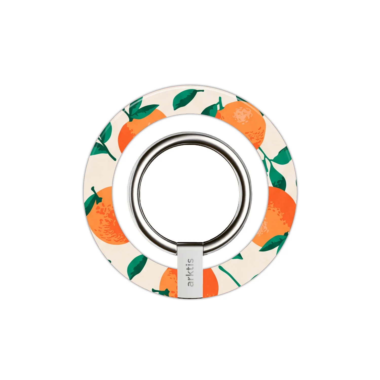 Magnetischer Ringhalter für MagSafe - Orange Tree