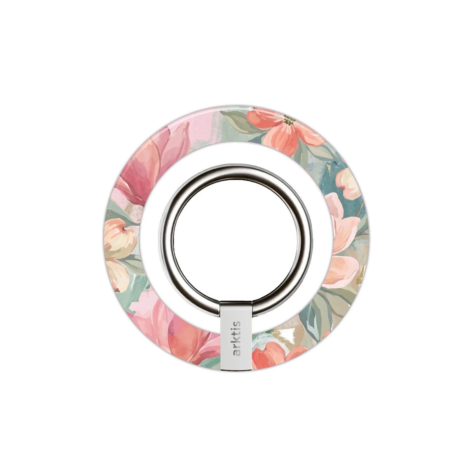Magnetischer Ringhalter für MagSafe - Pastel Flowers