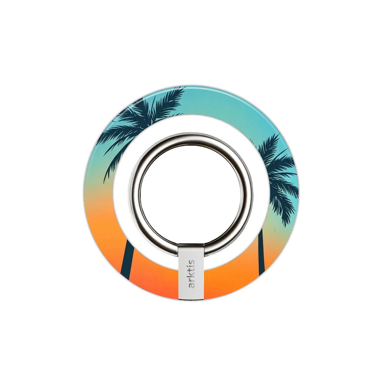 Magnetischer Ringhalter für MagSafe - Sunset Beach