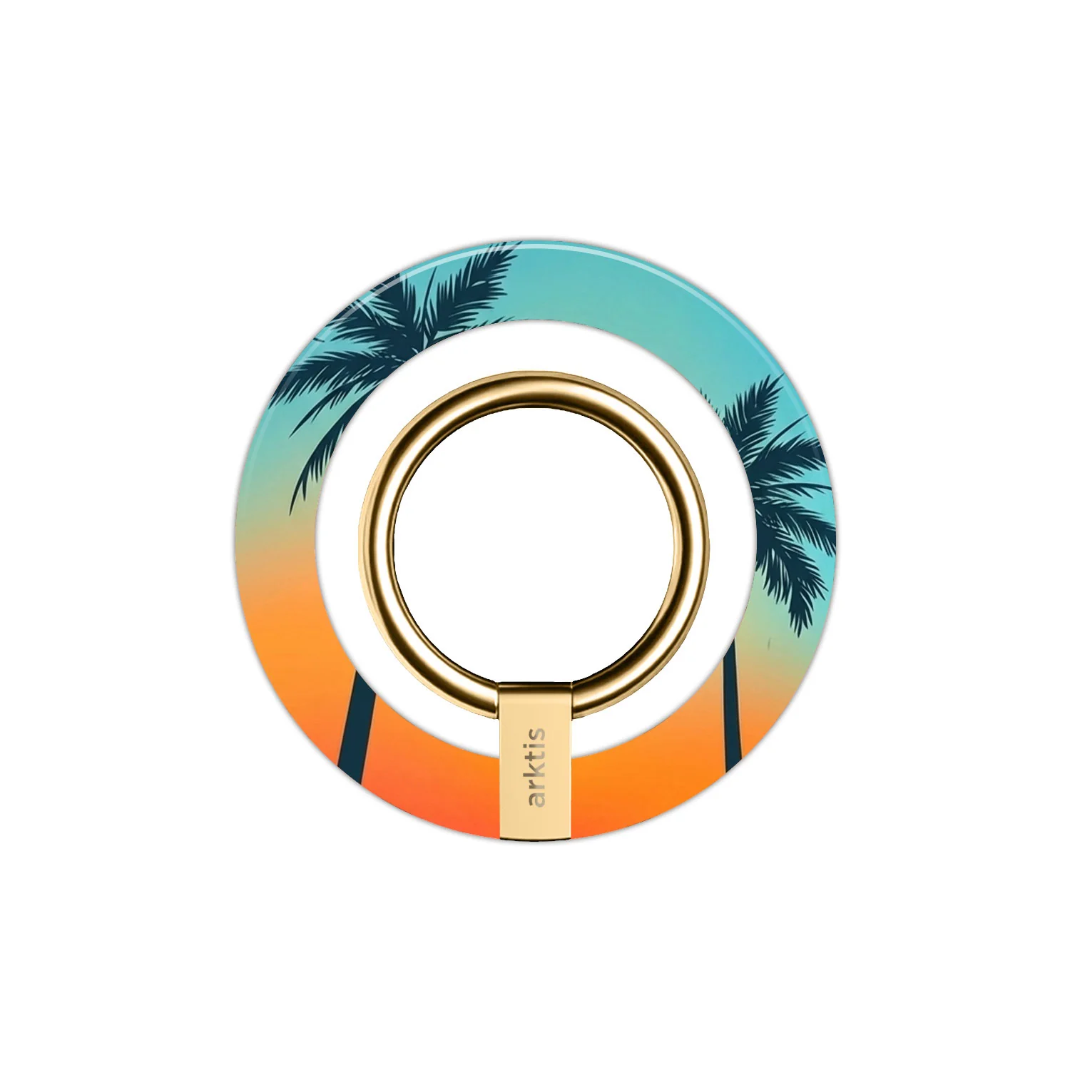 Magnetischer Ringhalter für MagSafe - Sunset Beach - Image 2