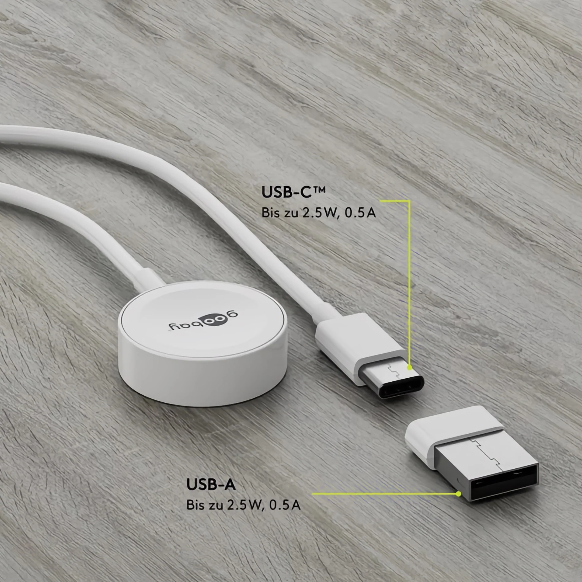 Magnetisches Ladegerät für Apple Watch 1 m - Image 5