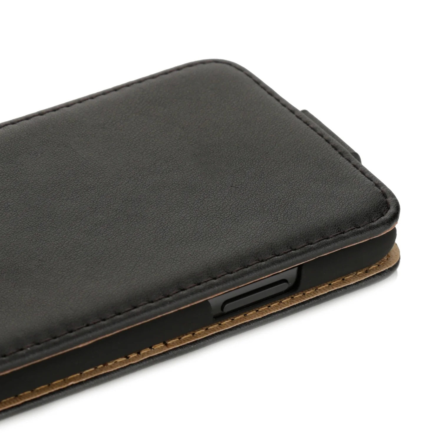 Mobiletto iPhone 13 Pro Max PREMIUM Flipcase Schutzhülle - Schwarz - Image 4