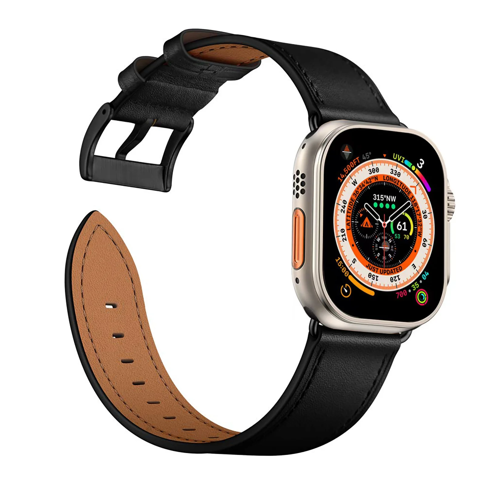 Mobiletto Apple Watch Ultra Lederarmband - Image 10