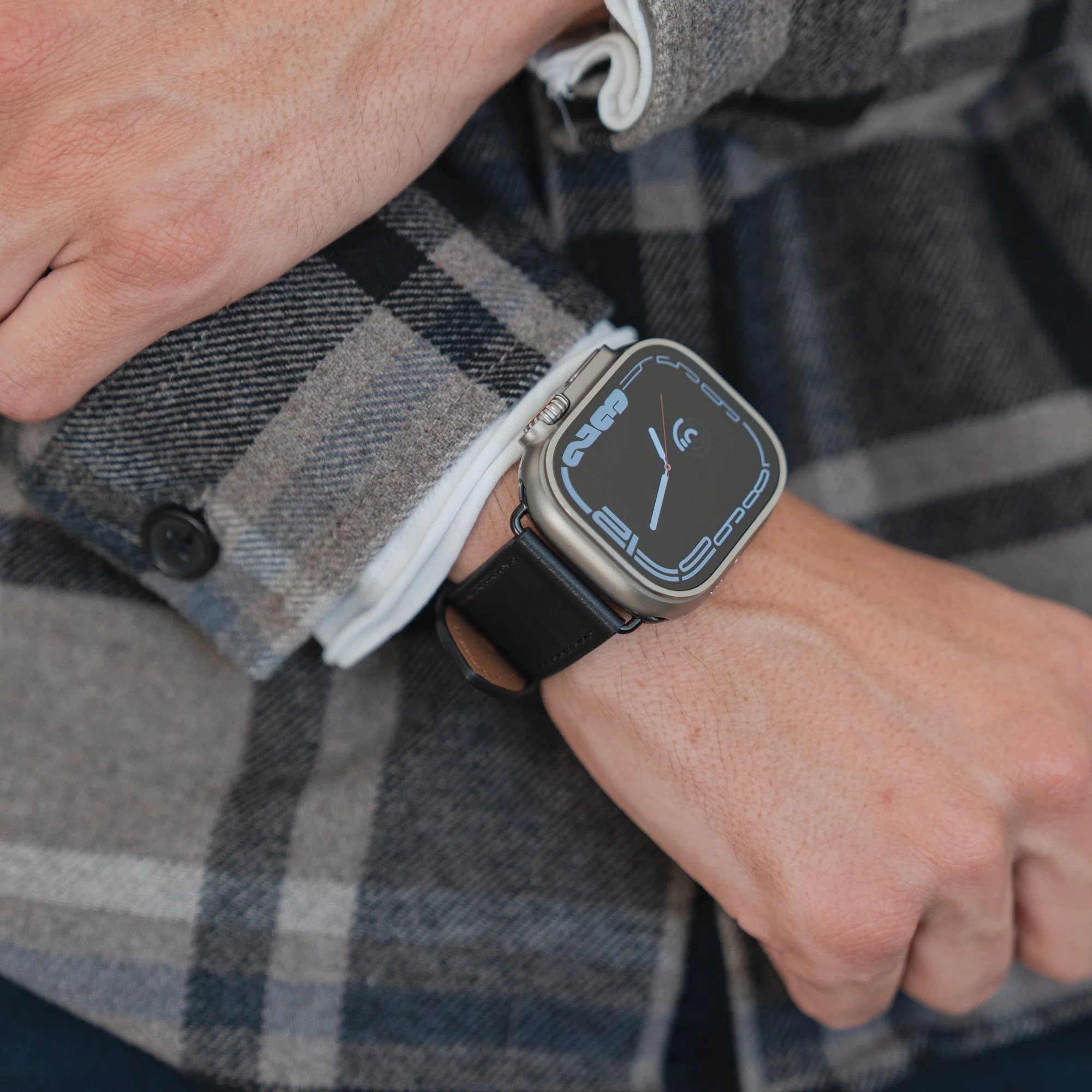 Mobiletto Apple Watch Ultra Lederarmband - Image 12
