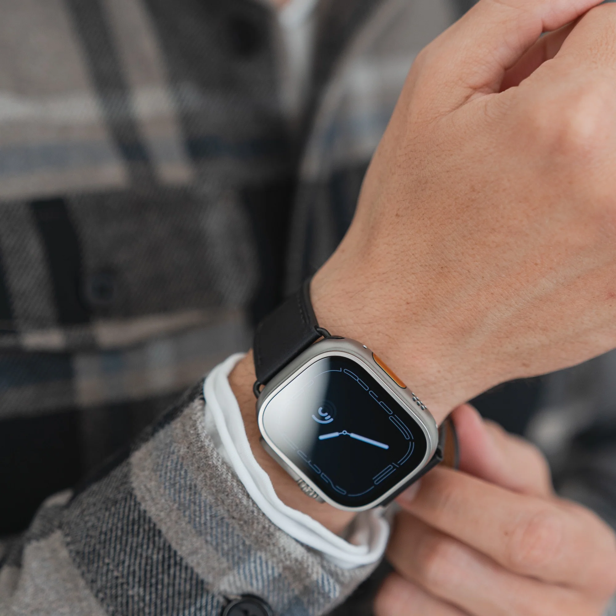 Mobiletto Apple Watch Ultra Lederarmband - Image 13