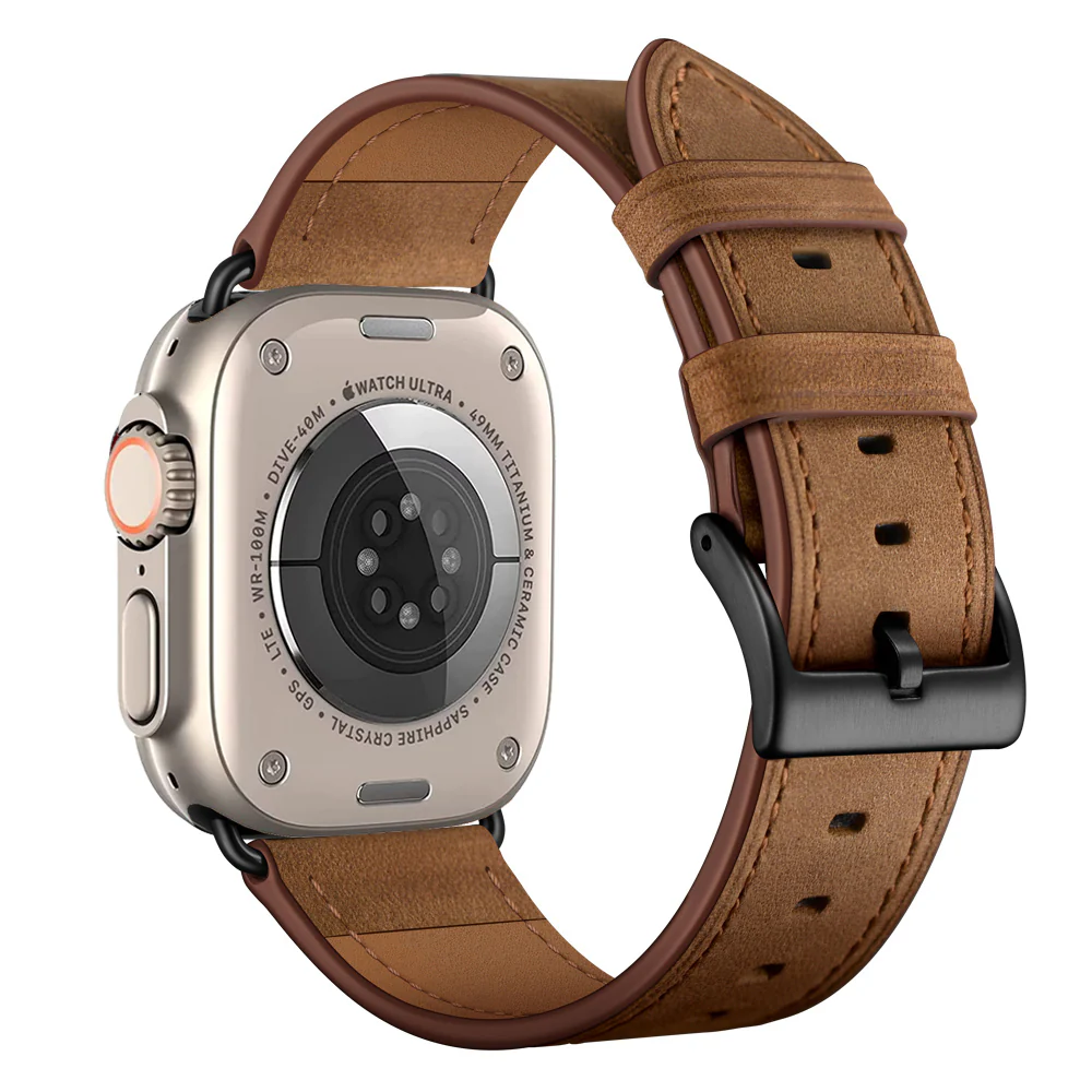 Mobiletto Apple Watch Ultra Lederarmband - Image 2