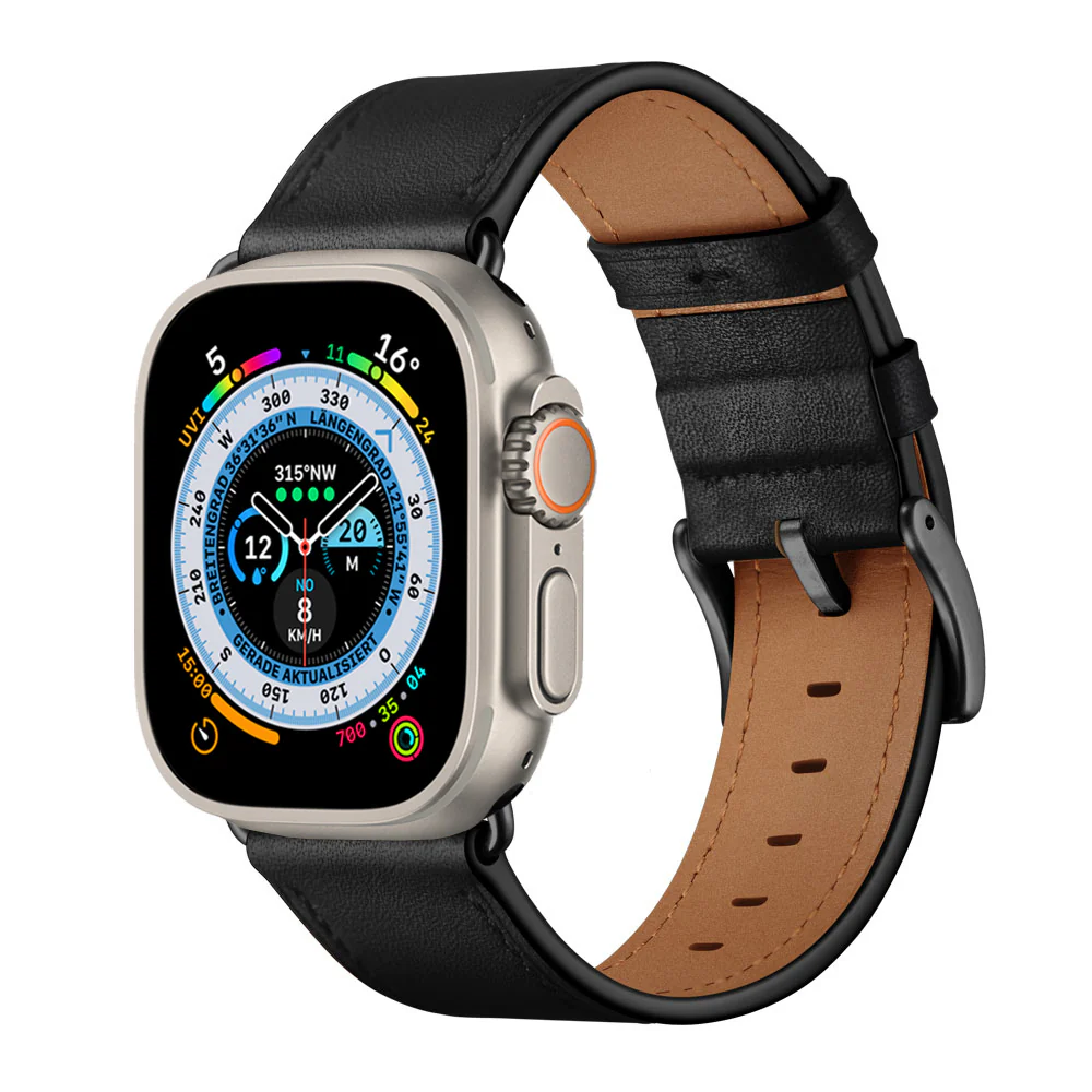 Mobiletto Apple Watch Ultra Lederarmband - Image 8