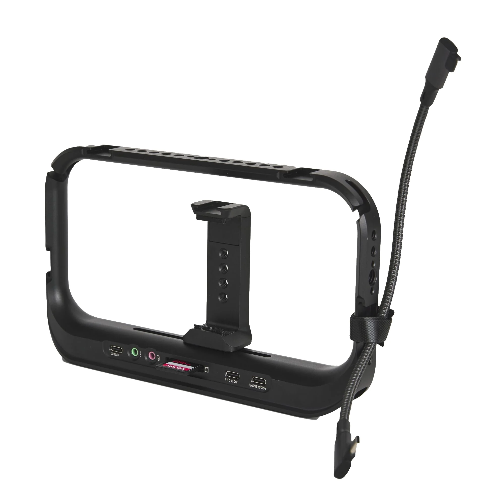 Moment Superflex Right-Angle USB-C auf USB-C Kabel 10 cm - Image 2