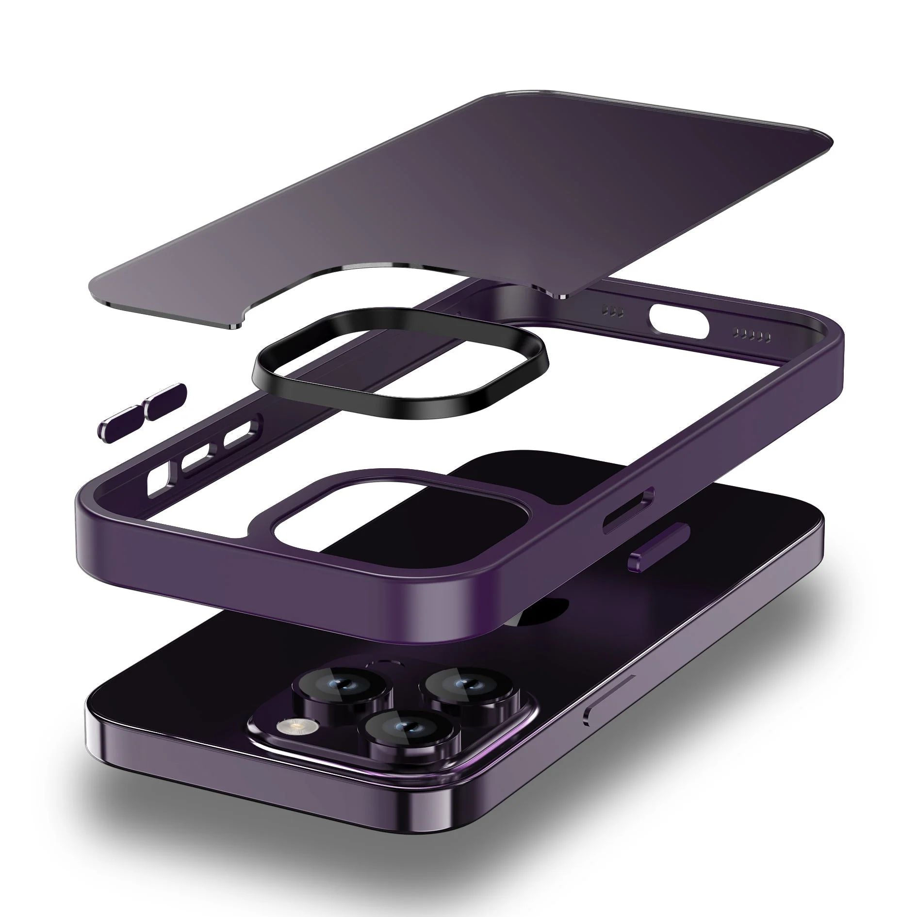 MR PROTECT iPhone 13 Pro Case Matt - Image 43