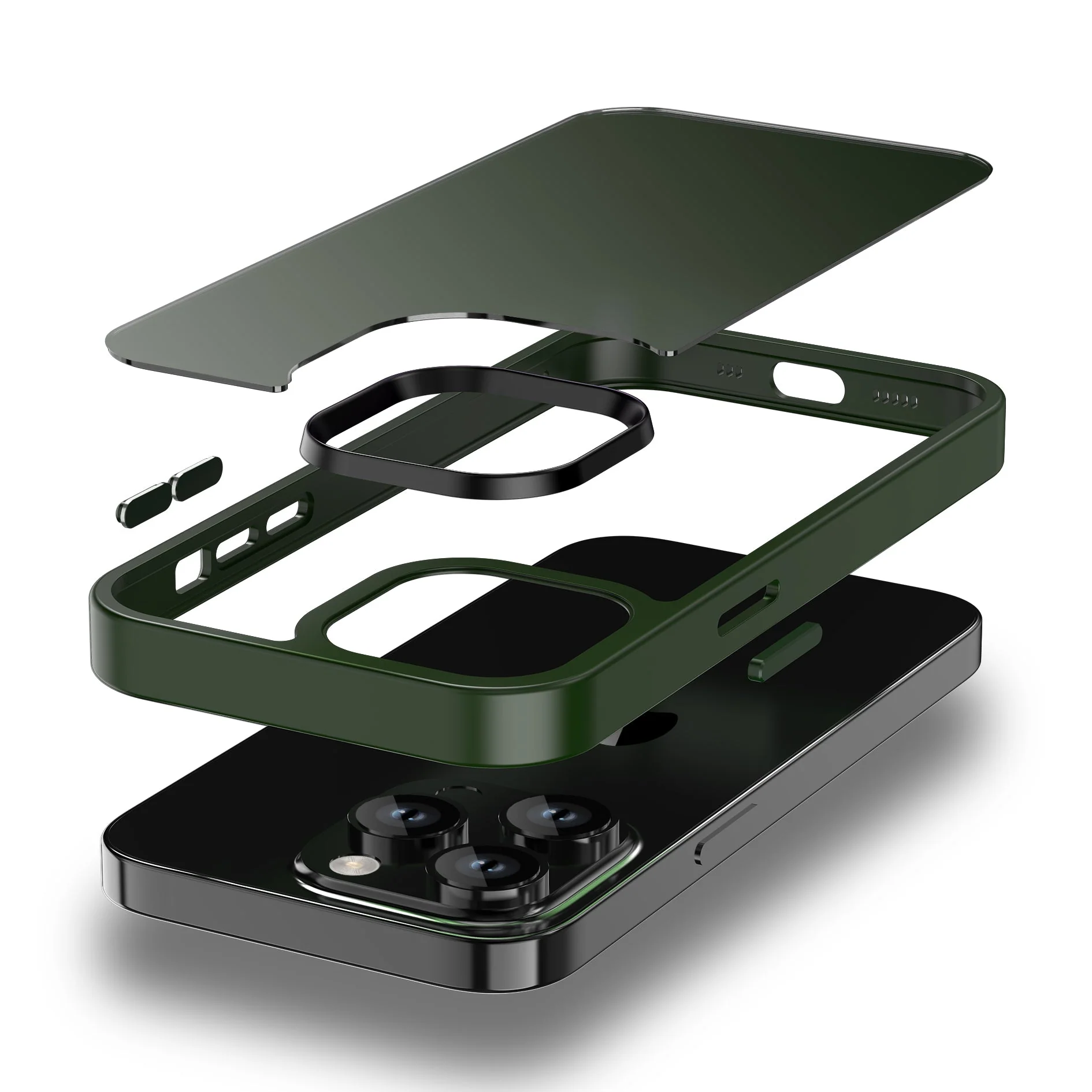 MR PROTECT iPhone 13 Pro Max Case Matt - Image 33