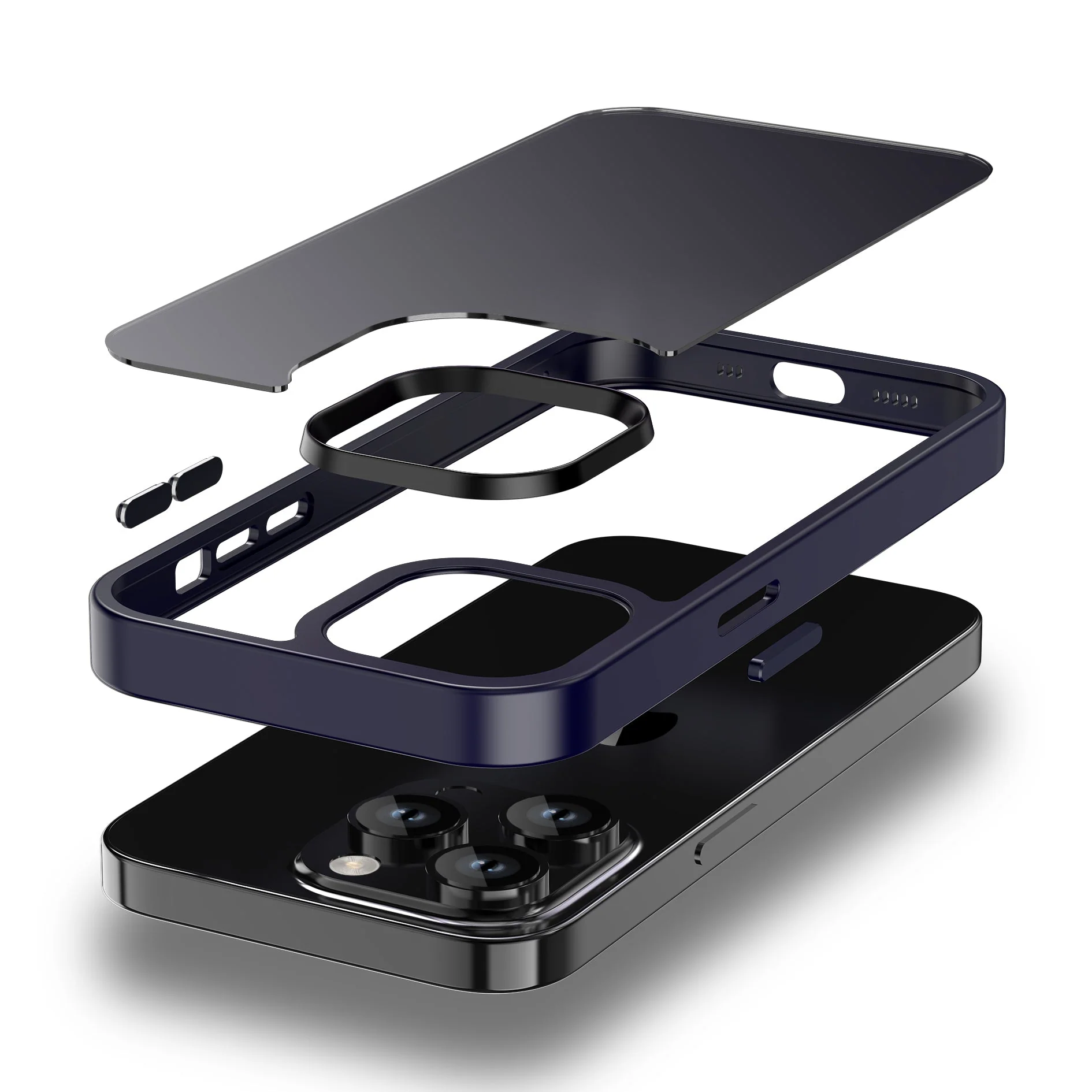 MR PROTECT iPhone 13 Pro Max Case Matt - Image 52