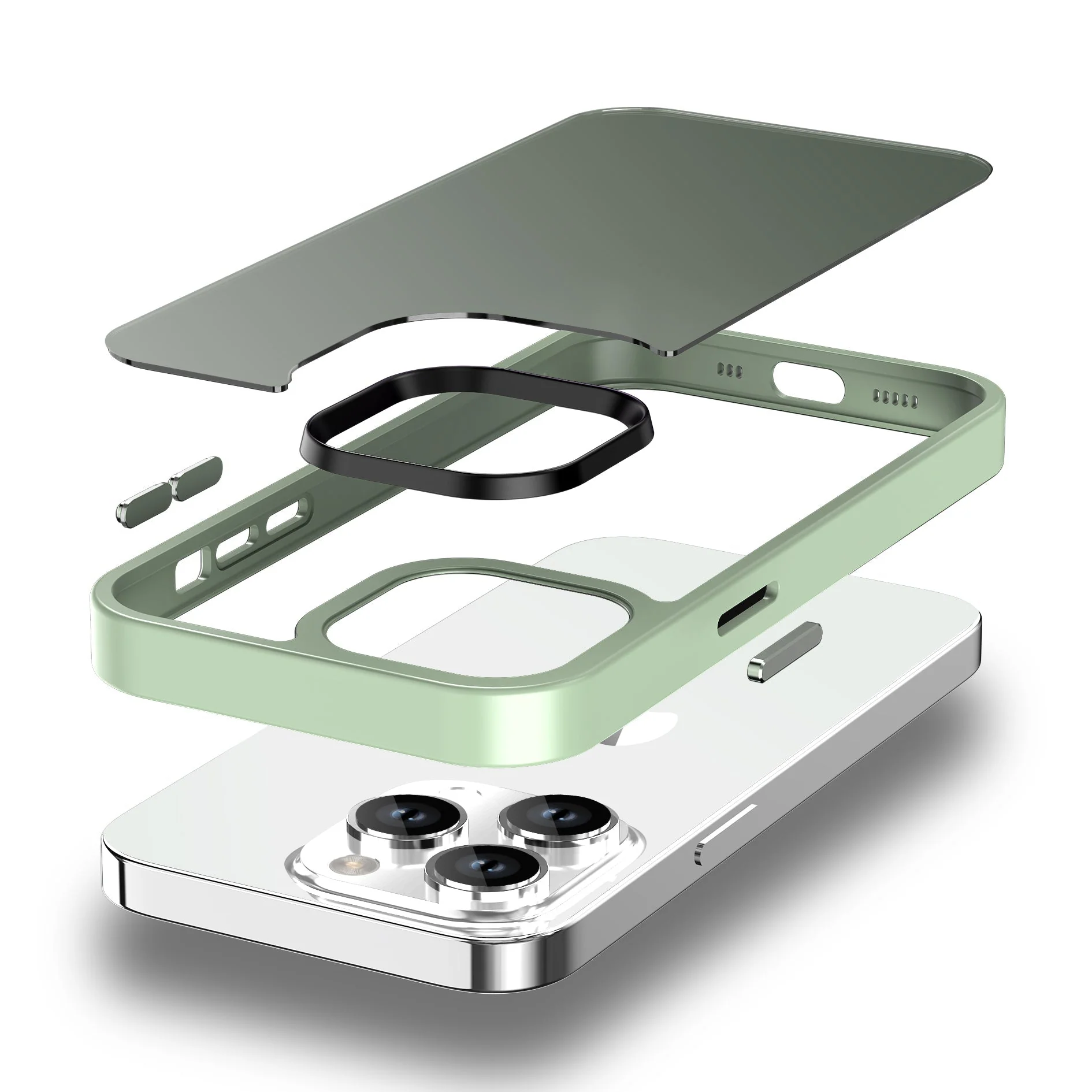 MR PROTECT iPhone 14 Pro MagSafe Case Matt - Image 3