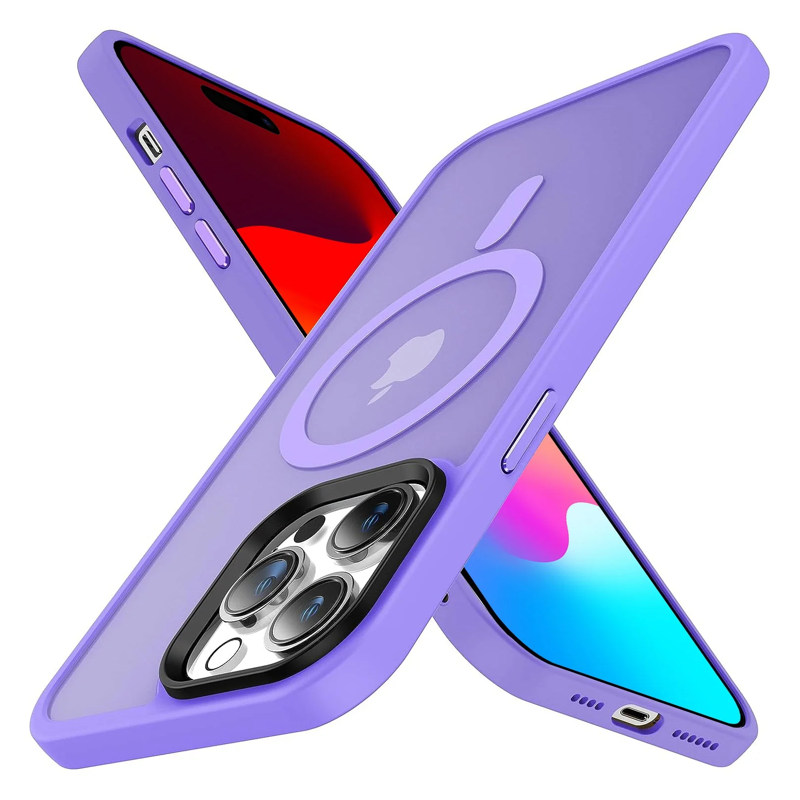 MR PROTECT iPhone 14 Pro MagSafe Case Matt - Image 4