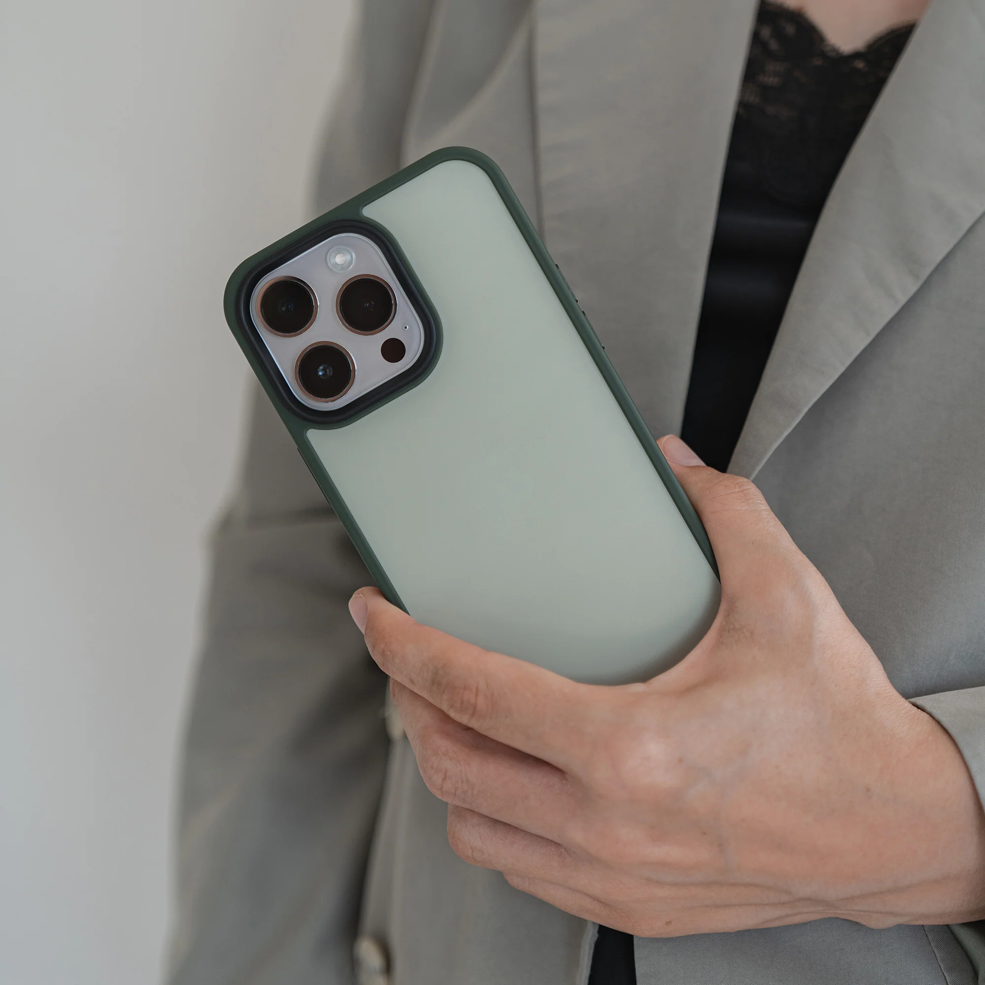MR PROTECT iPhone 14 Pro Max Case Matt - Image 47