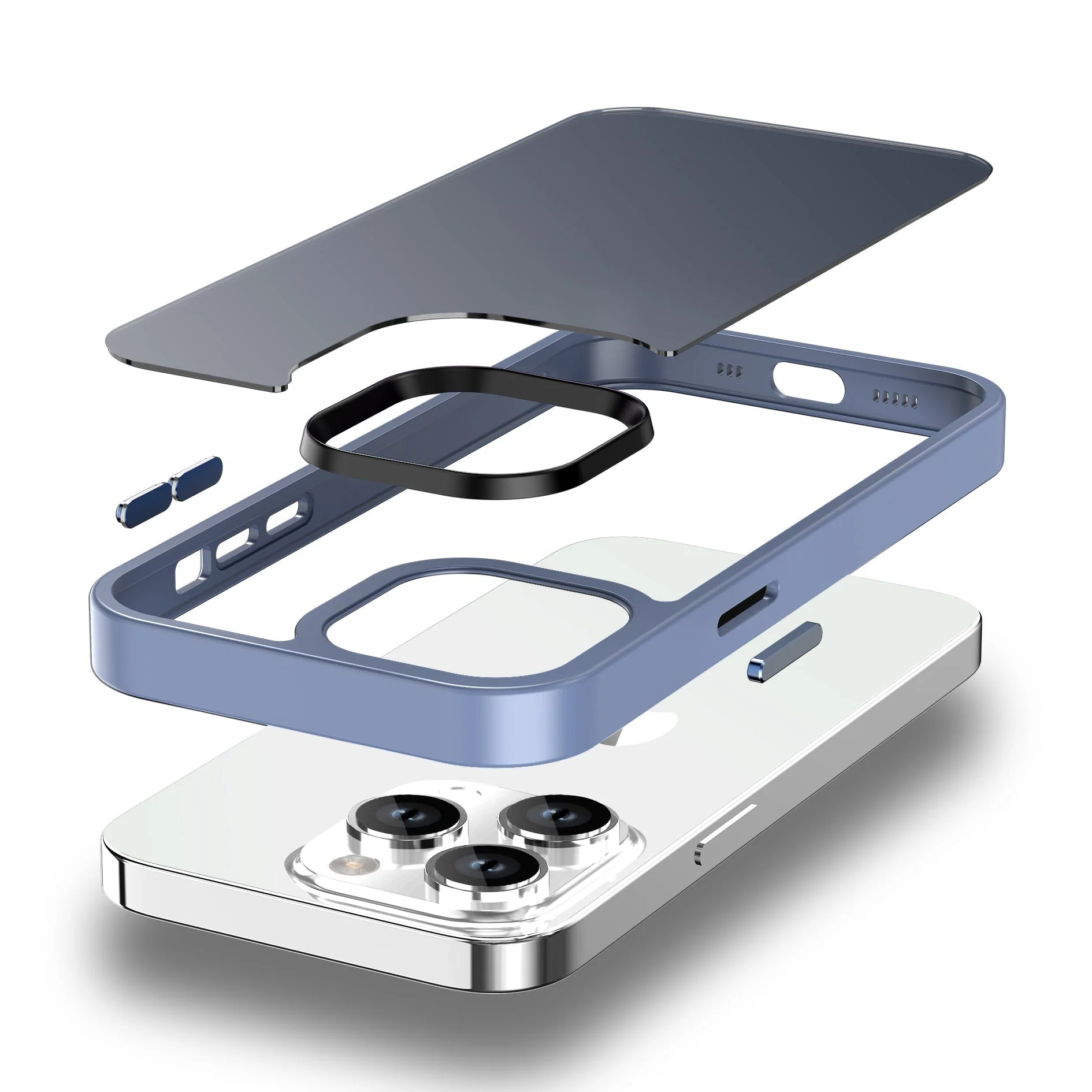 MR PROTECT iPhone 15 Case Matt - Image 38