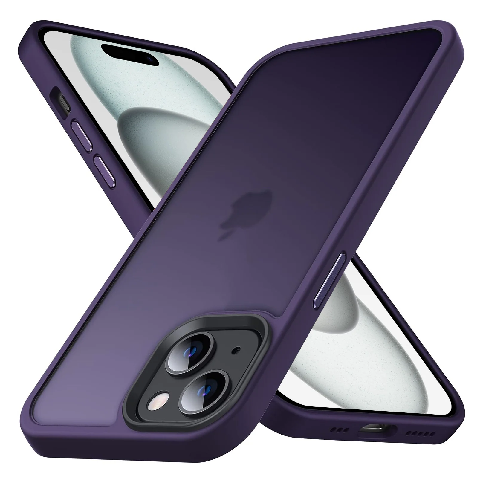 MR PROTECT iPhone 15 Case Matt - Image 43