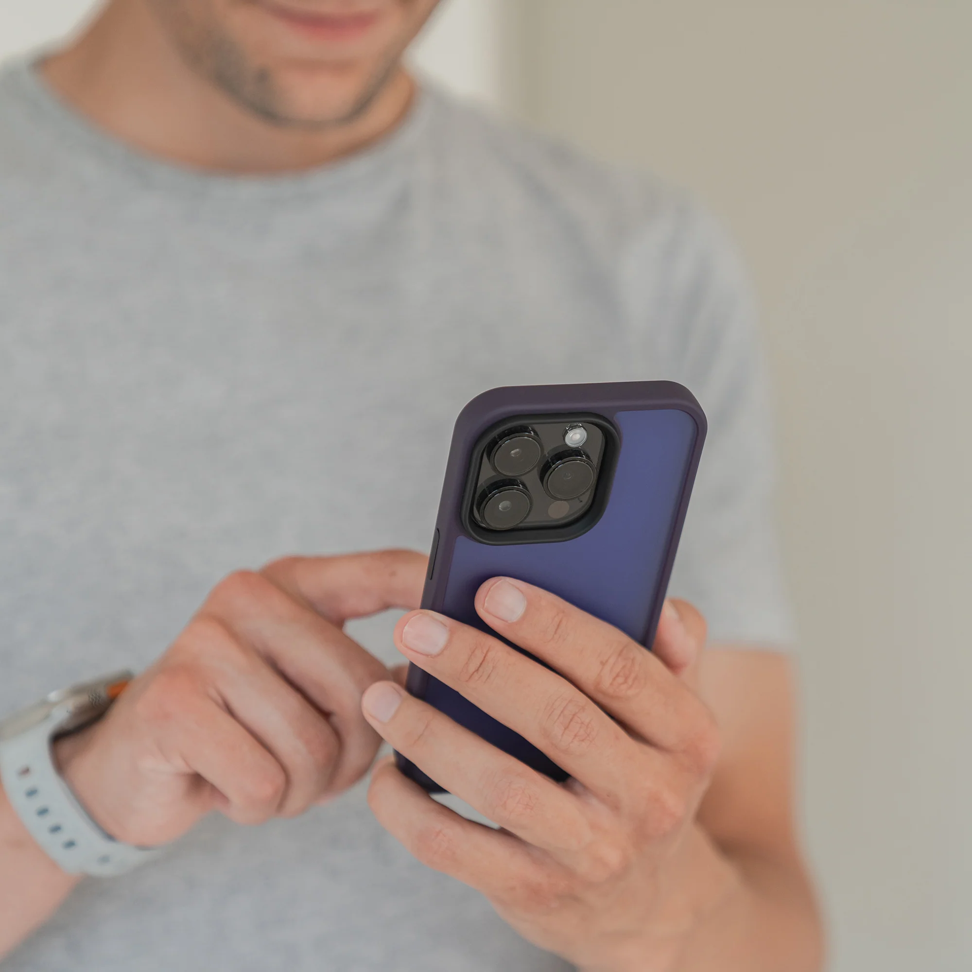 MR PROTECT iPhone 15 Case Matt - Image 51