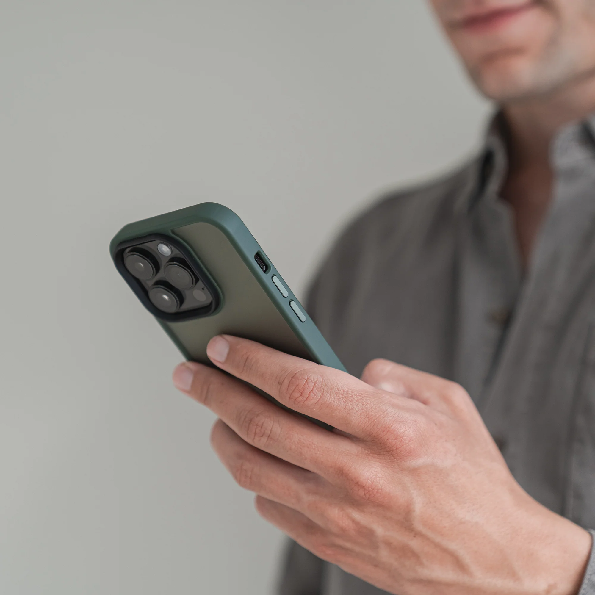 MR PROTECT iPhone 15 Case Matt - Image 60