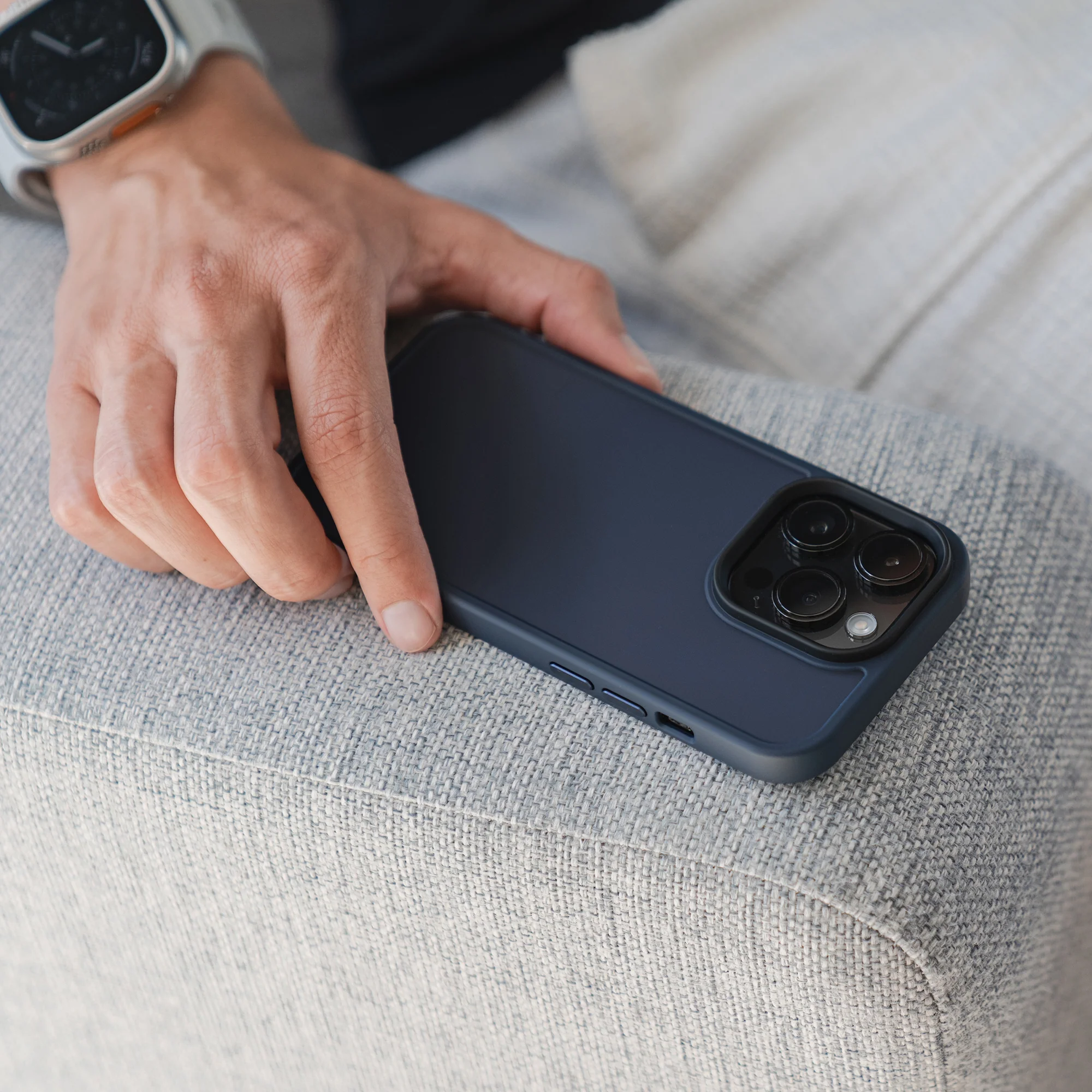 MR PROTECT iPhone 15 Case Matt - Image 71