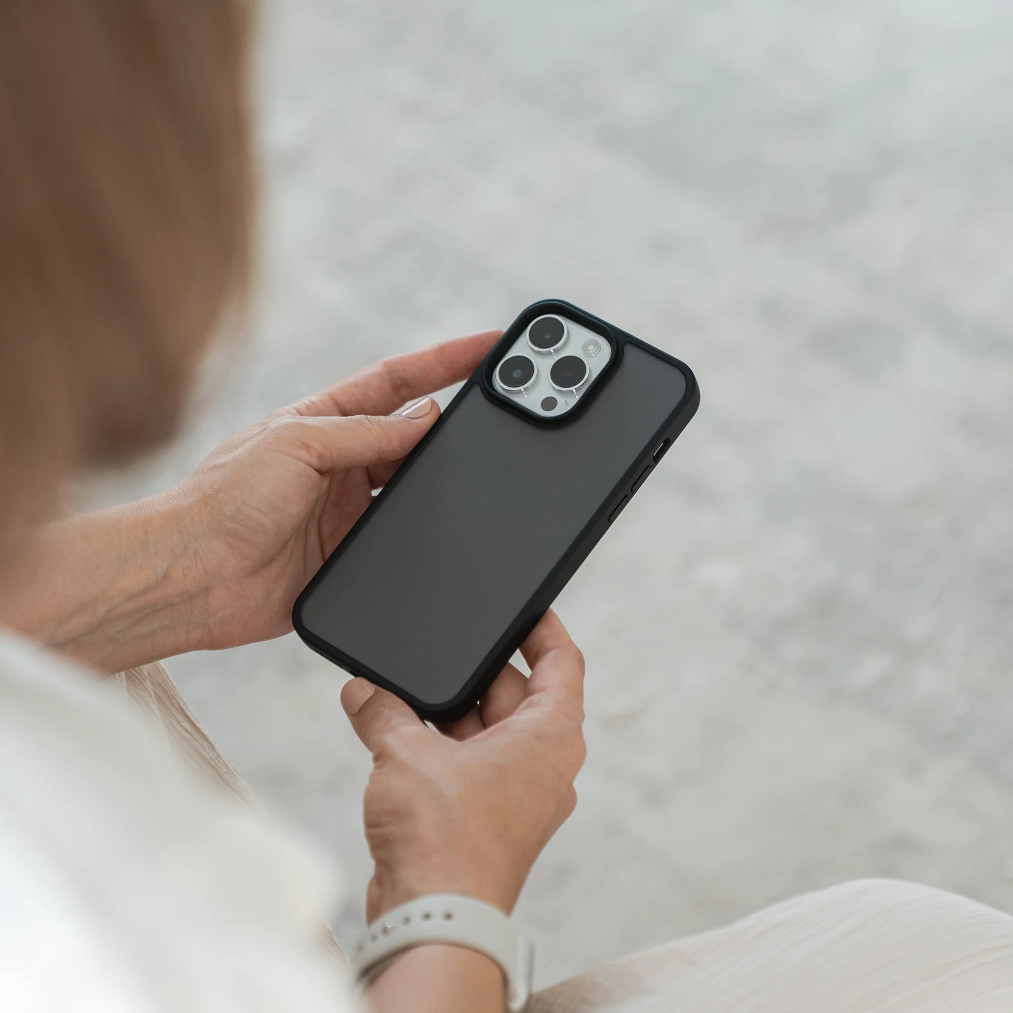 MR PROTECT iPhone 15 Case Matt - Image 81
