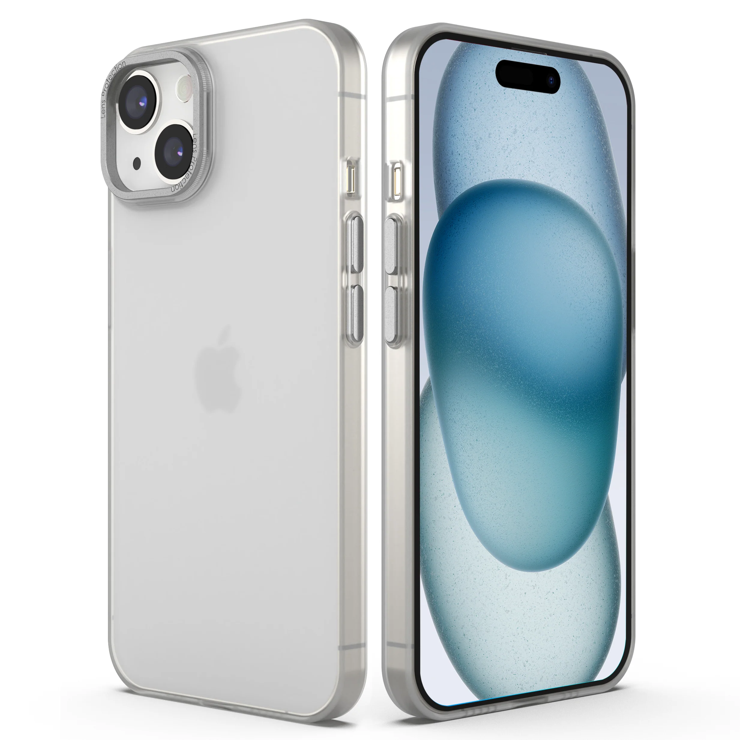 MR PROTECT iPhone 15 FROZEN Case