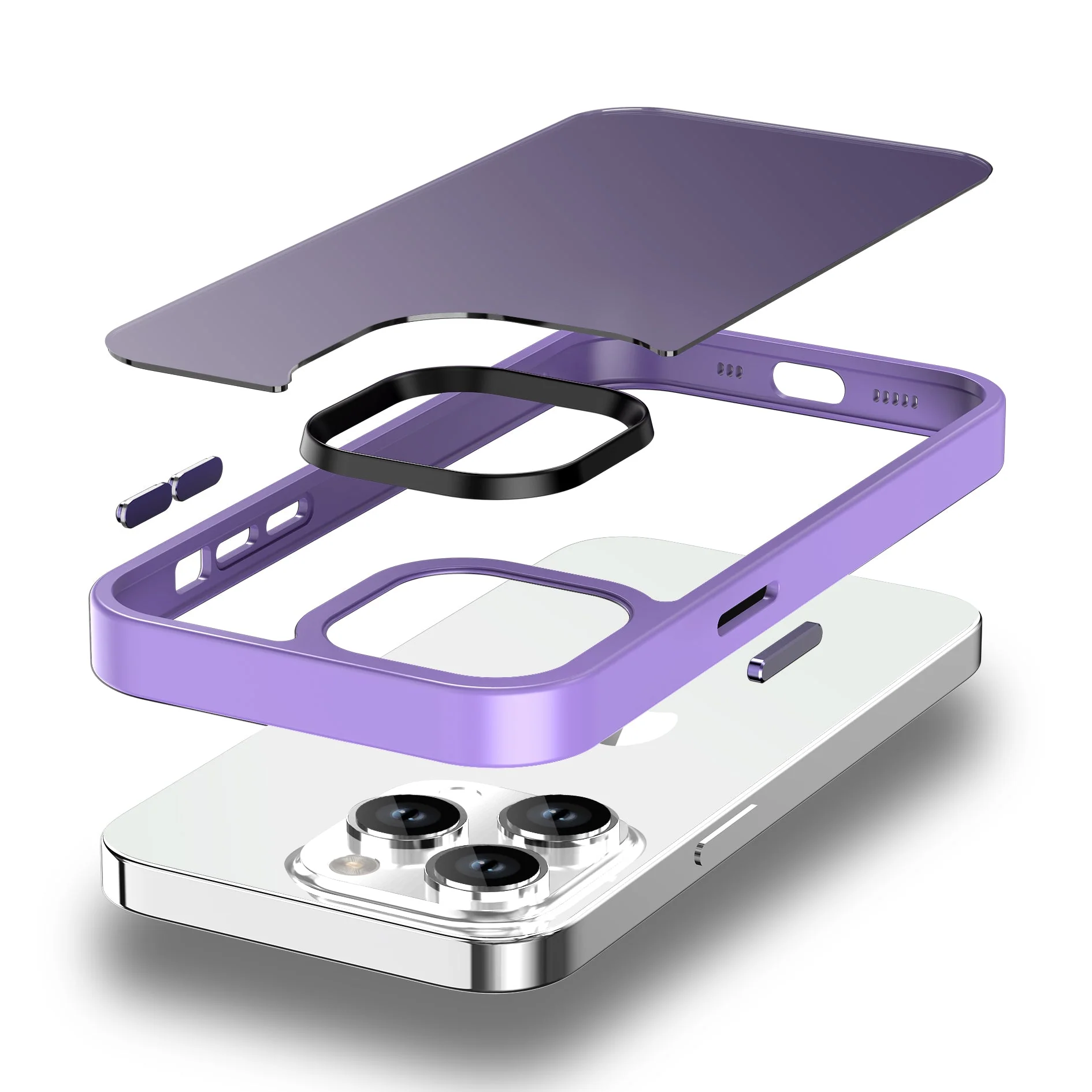 MR PROTECT iPhone 15 Pro Case Matt - Image 34
