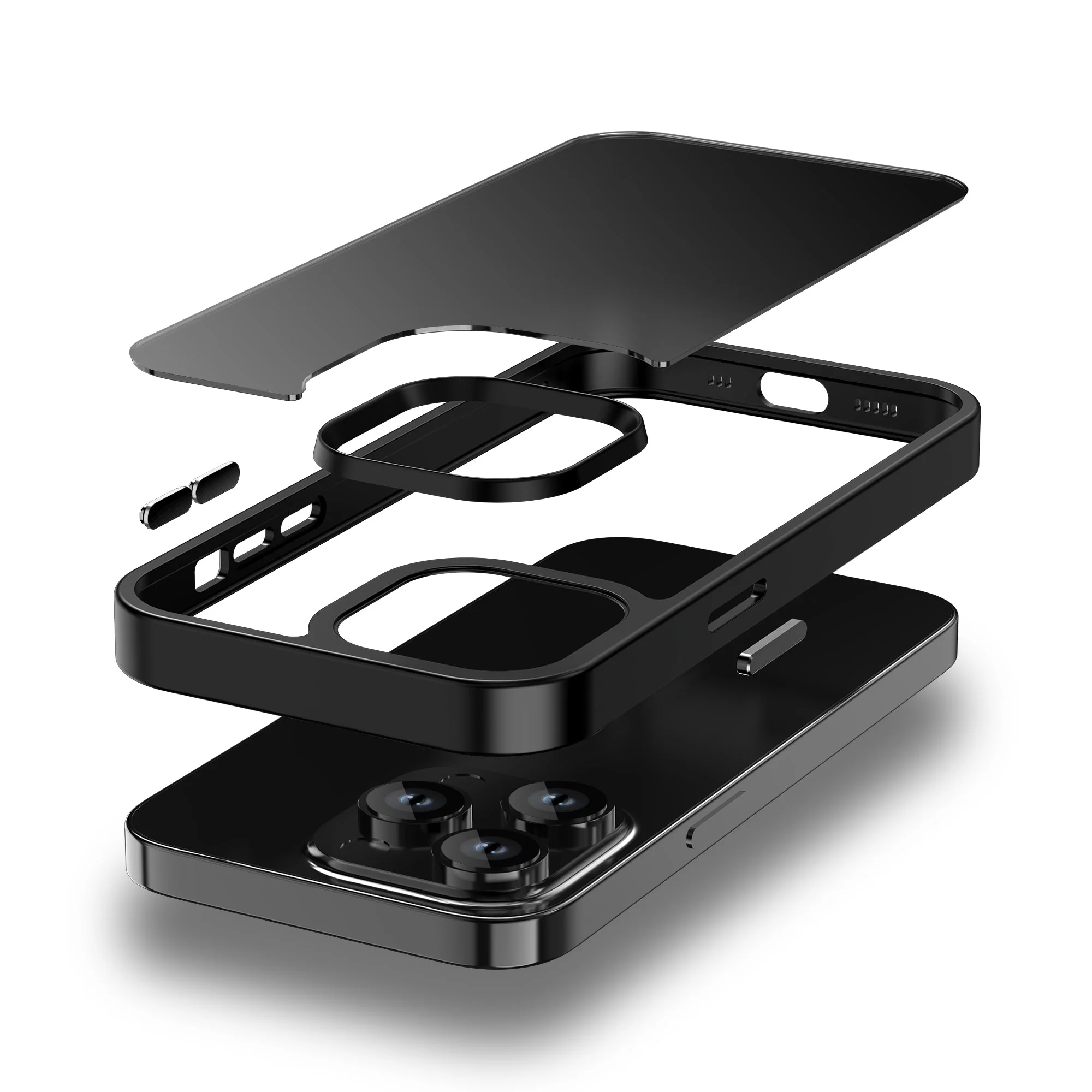 MR PROTECT iPhone 15 Pro Case Matt - Image 70