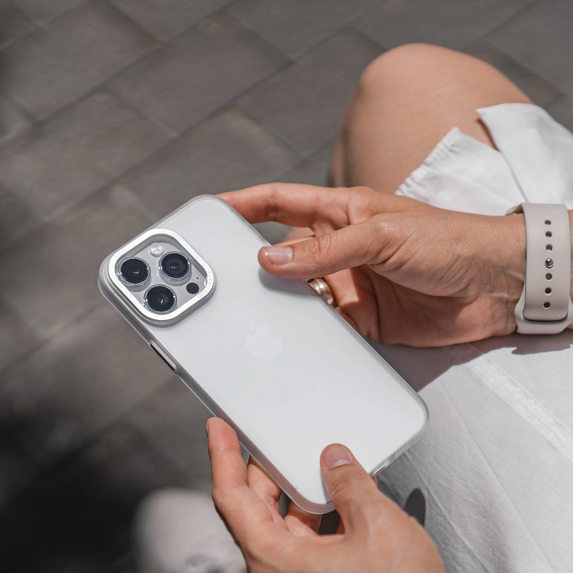 MR PROTECT iPhone 15 Pro Max FROZEN Case - Image 6