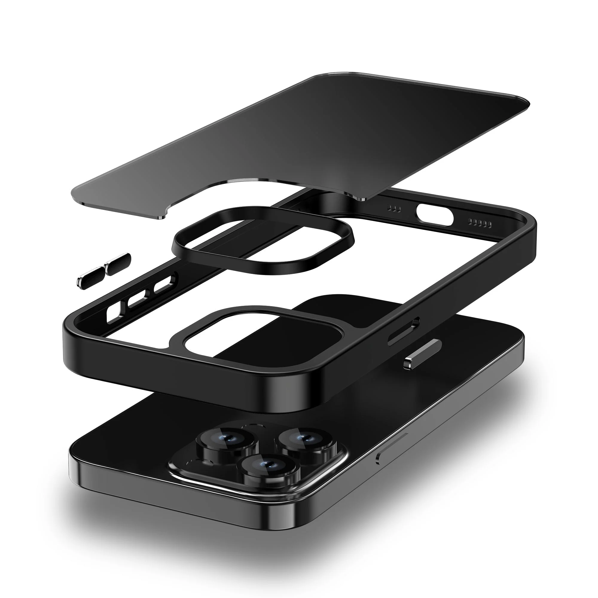 MR PROTECT iPhone 15 Pro Max MagSafe Case Matt - Image 13