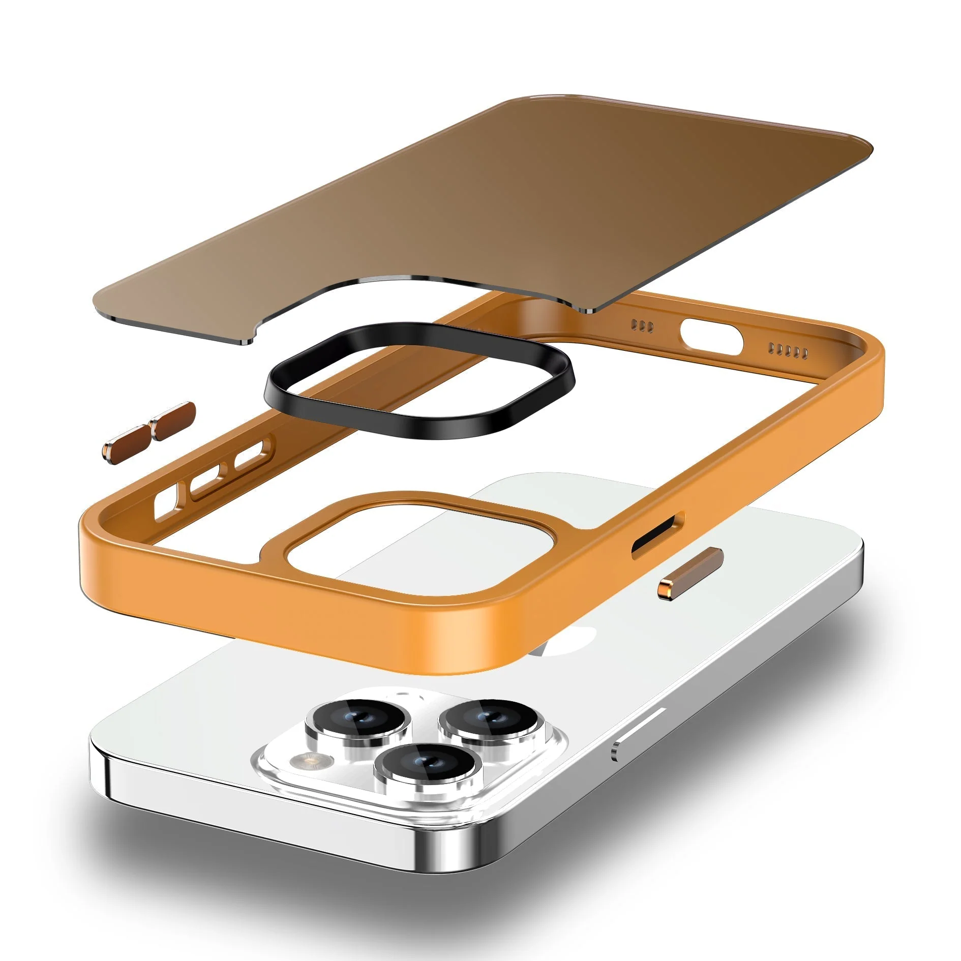 MR PROTECT iPhone 15 Pro Max MagSafe Case Matt - Image 3