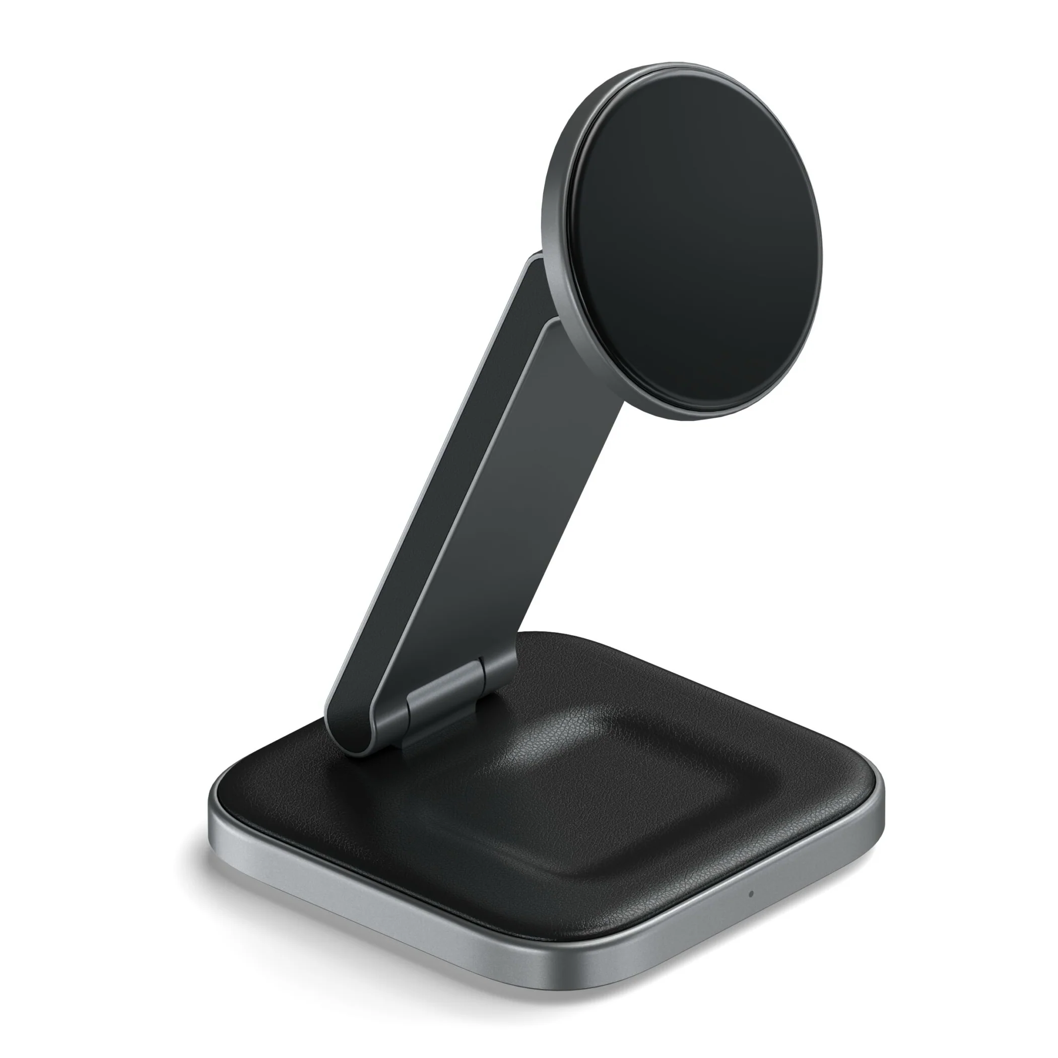 Satechi 2-in-1 Foldable Qi2 Wireless Charging Stand - Image 3