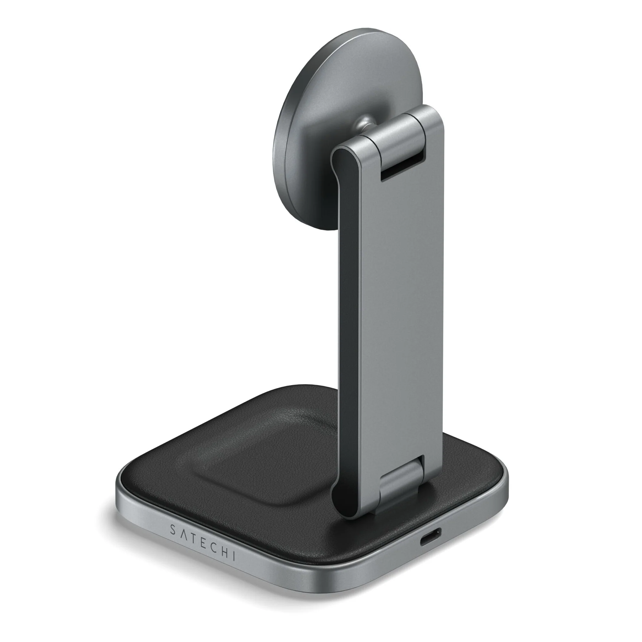 Satechi 2-in-1 Foldable Qi2 Wireless Charging Stand - Image 4