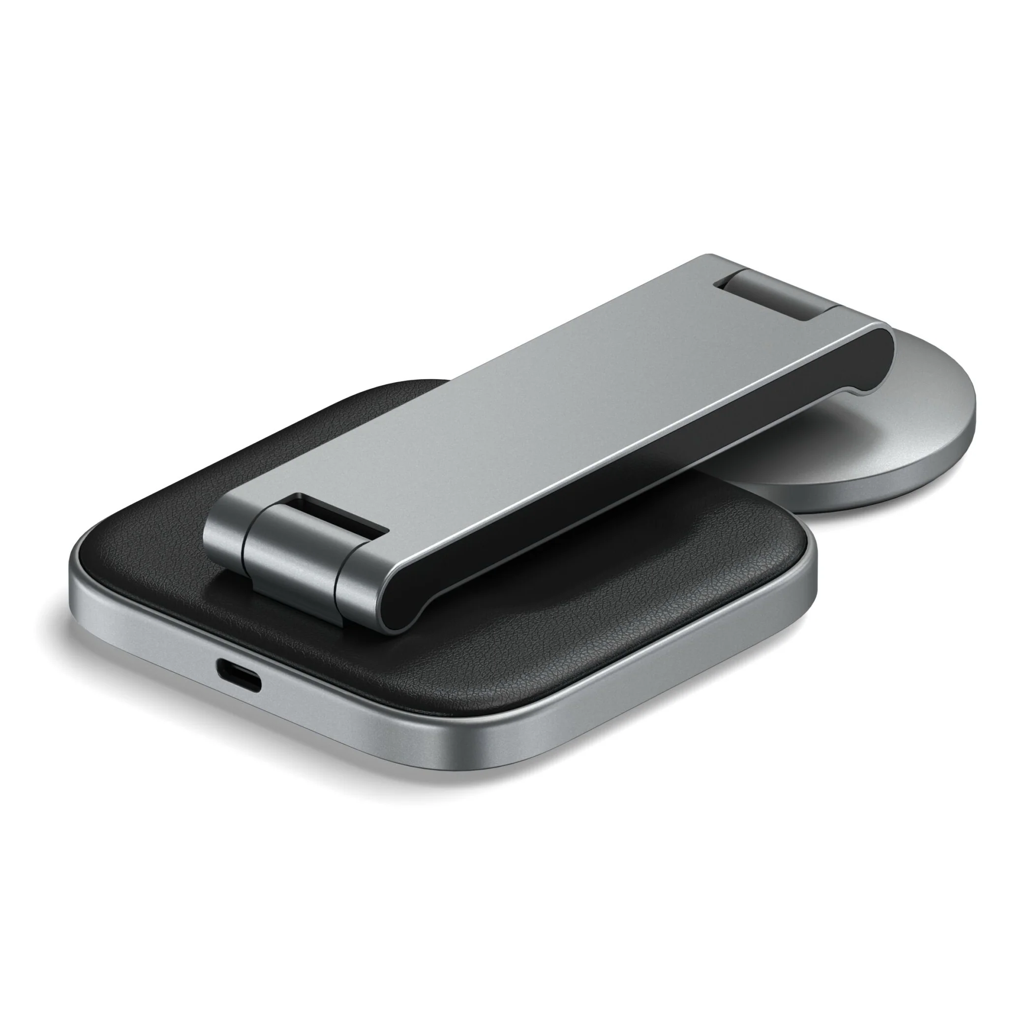 Satechi 2-in-1 Foldable Qi2 Wireless Charging Stand - Image 5