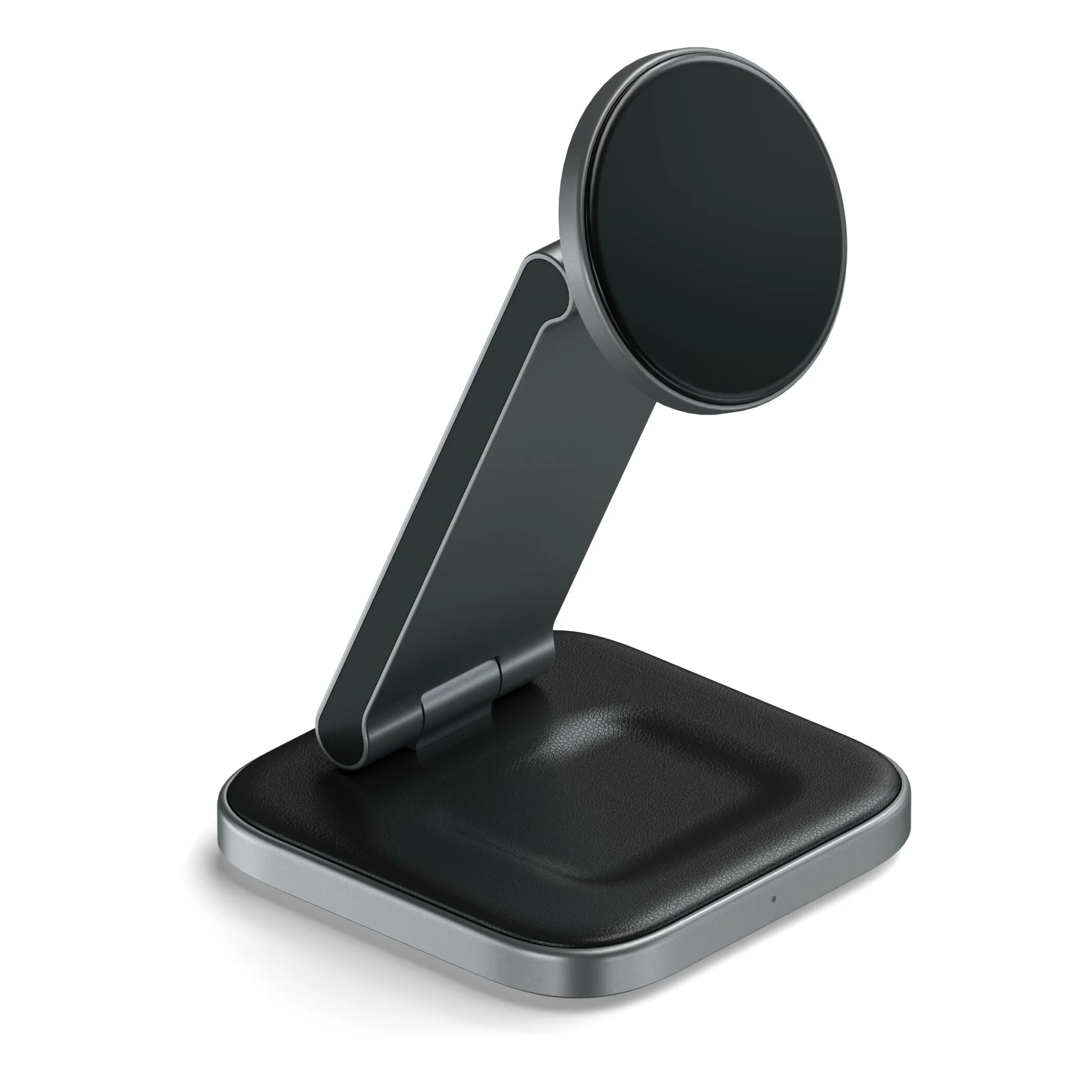 Satechi 3-in-1 Foldable Qi2 Wireless Charging Stand - Image 4