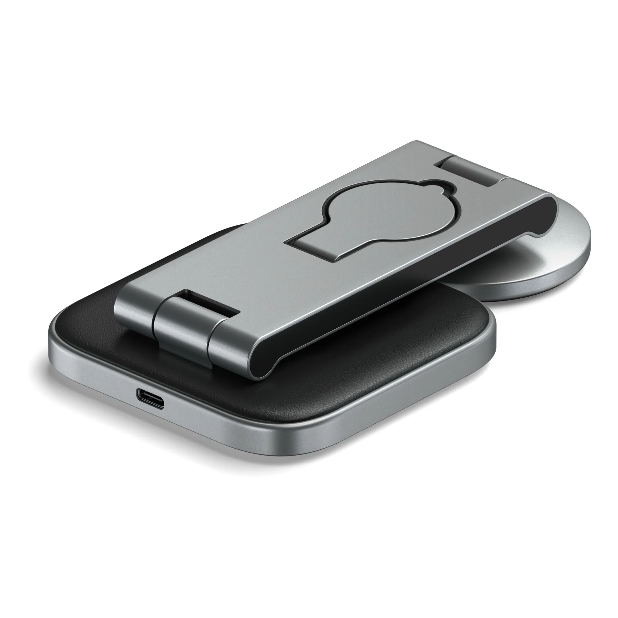 Satechi 3-in-1 Foldable Qi2 Wireless Charging Stand - Image 5