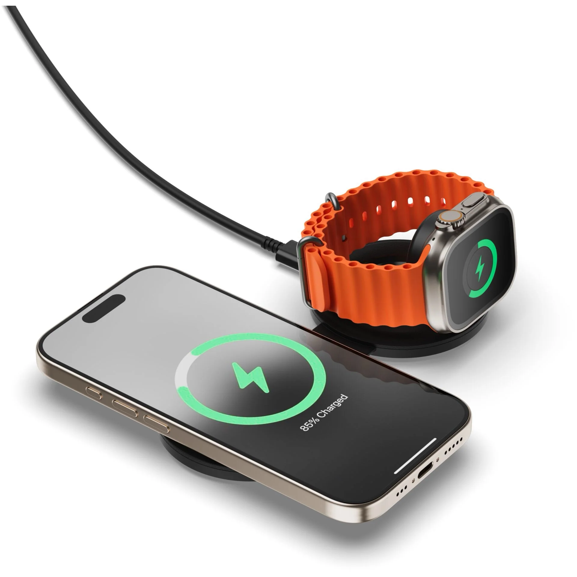 Satechi OntheGo 2-in-1 Wireless Charger