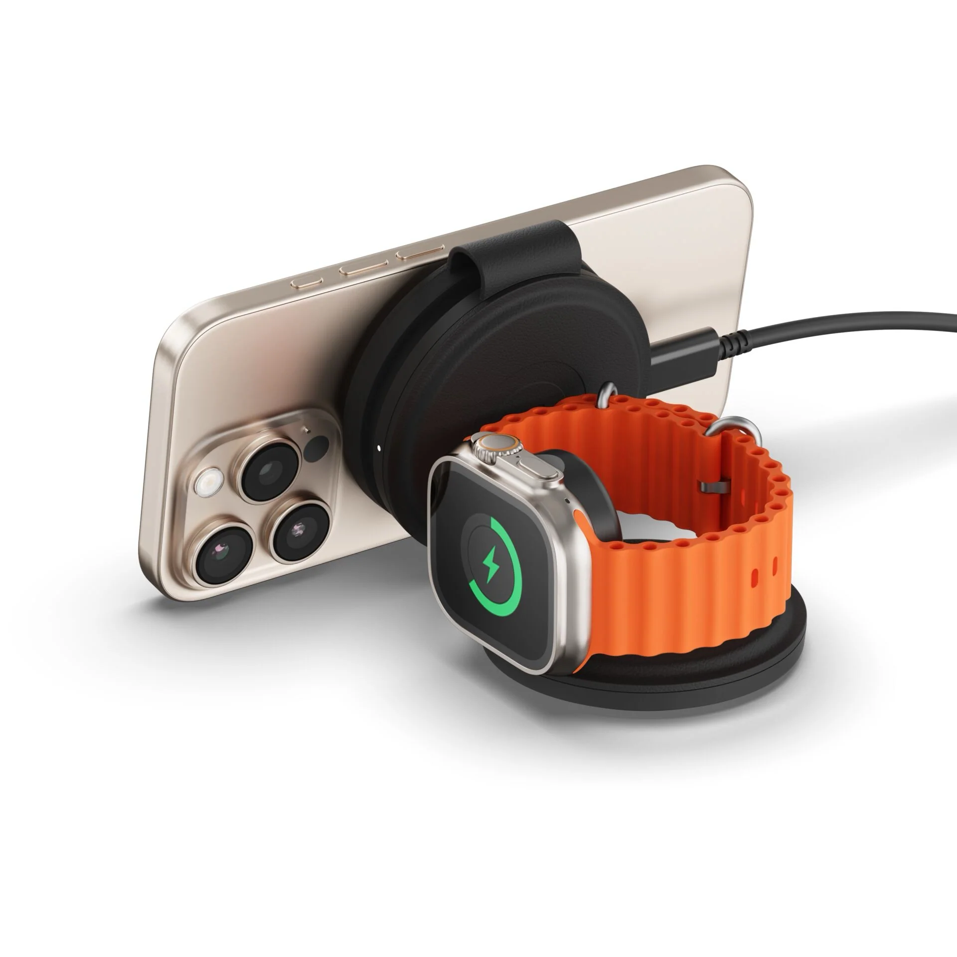 Satechi OntheGo 3-in-1 Wireless Charger - Image 3