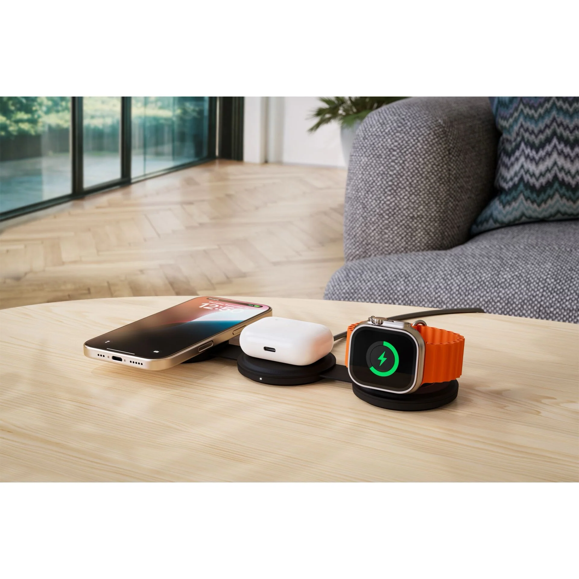 Satechi OntheGo 3-in-1 Wireless Charger - Image 8