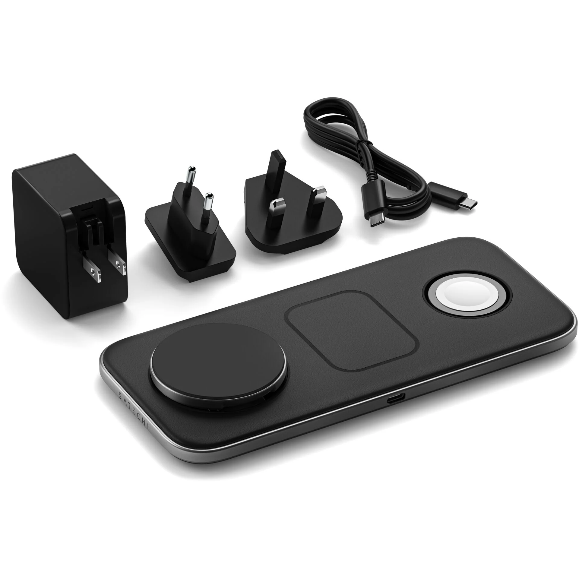 Satechi Qi2 Trio Wireless Charging Pad - Image 7
