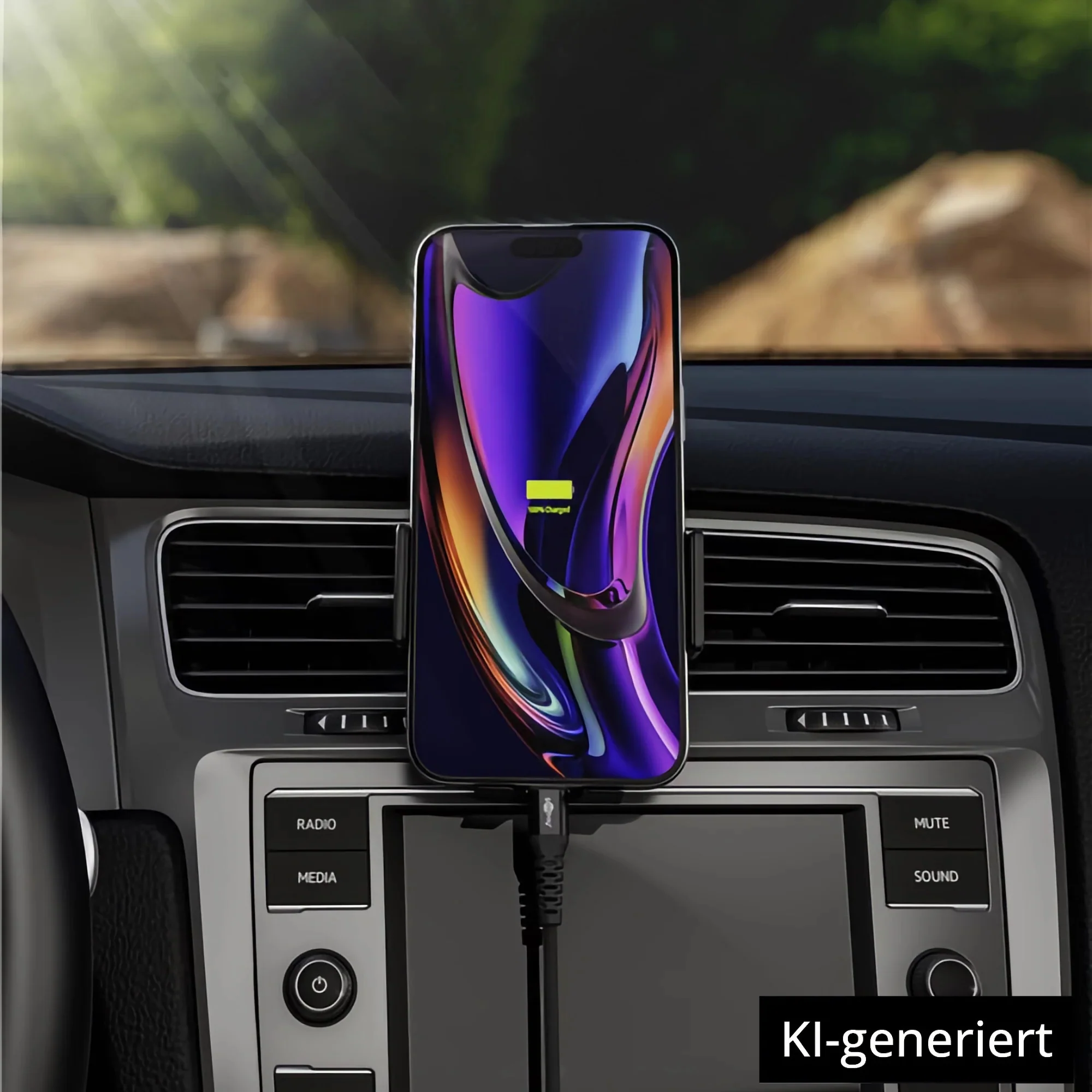 USB-C auf USB-A Kabel Textilkabel mit Metallsteckern - Image 11
