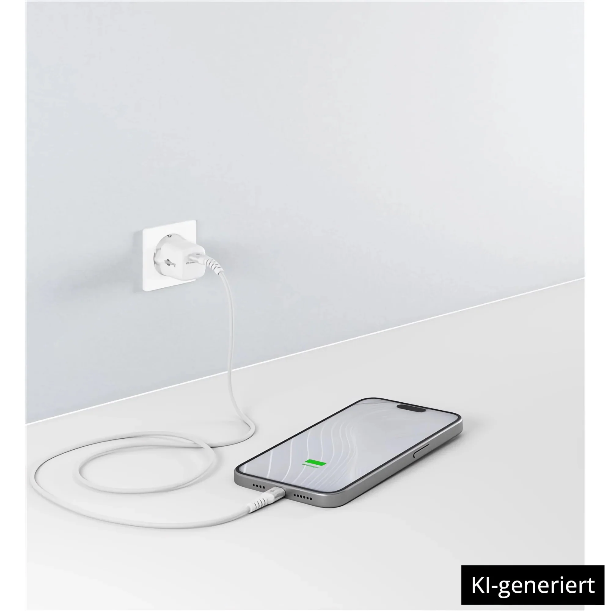 USB-C auf USB-C Kabel Textilkabel mit Metallsteckern - Image 3