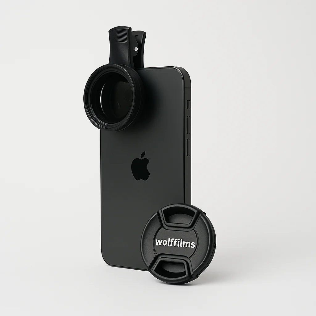 Wolffilms CarLens PRO Polfilter für Smartphone - Image 3